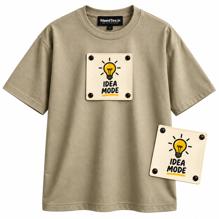 Mood-Switch Tee — beige
