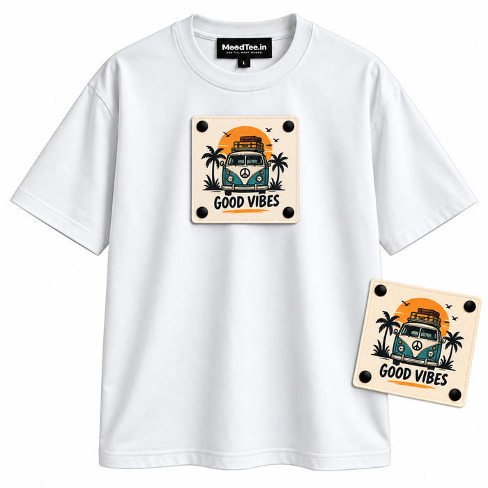 Mood-Switch Tee — white