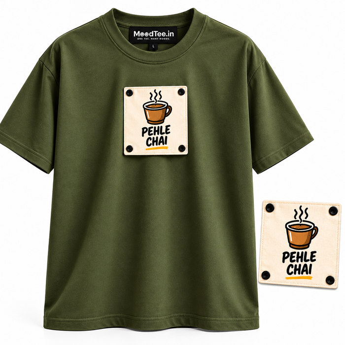 Mood-Switch Tee — green