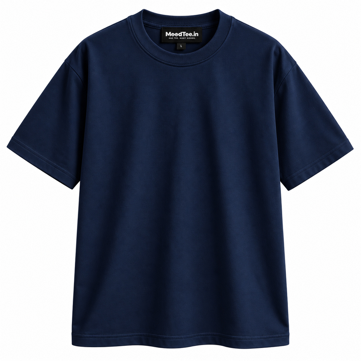 Mood-Switch Tee —  navy