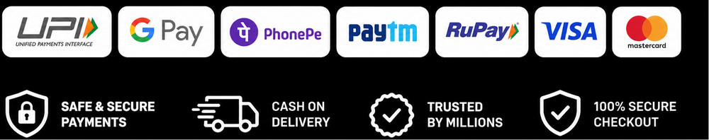 Accepted payment methods
